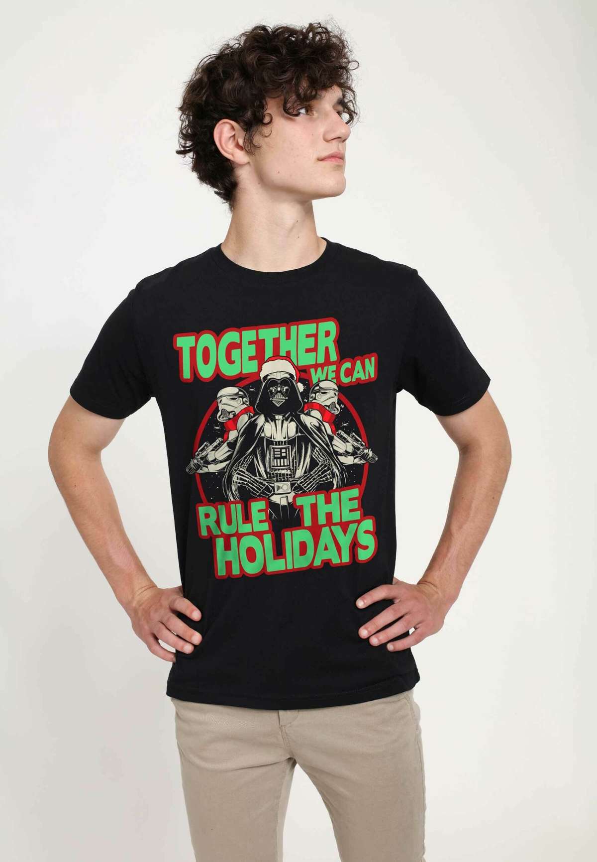 Футболка STAR WARS: CLASSIC RULE THE HOLIDAYS UNISEX