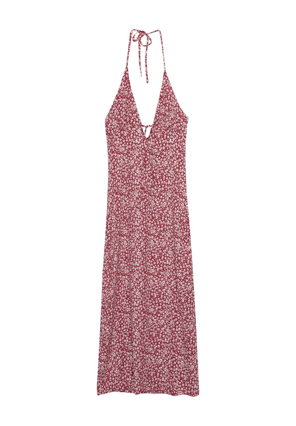 Платье FLORAL HALTER