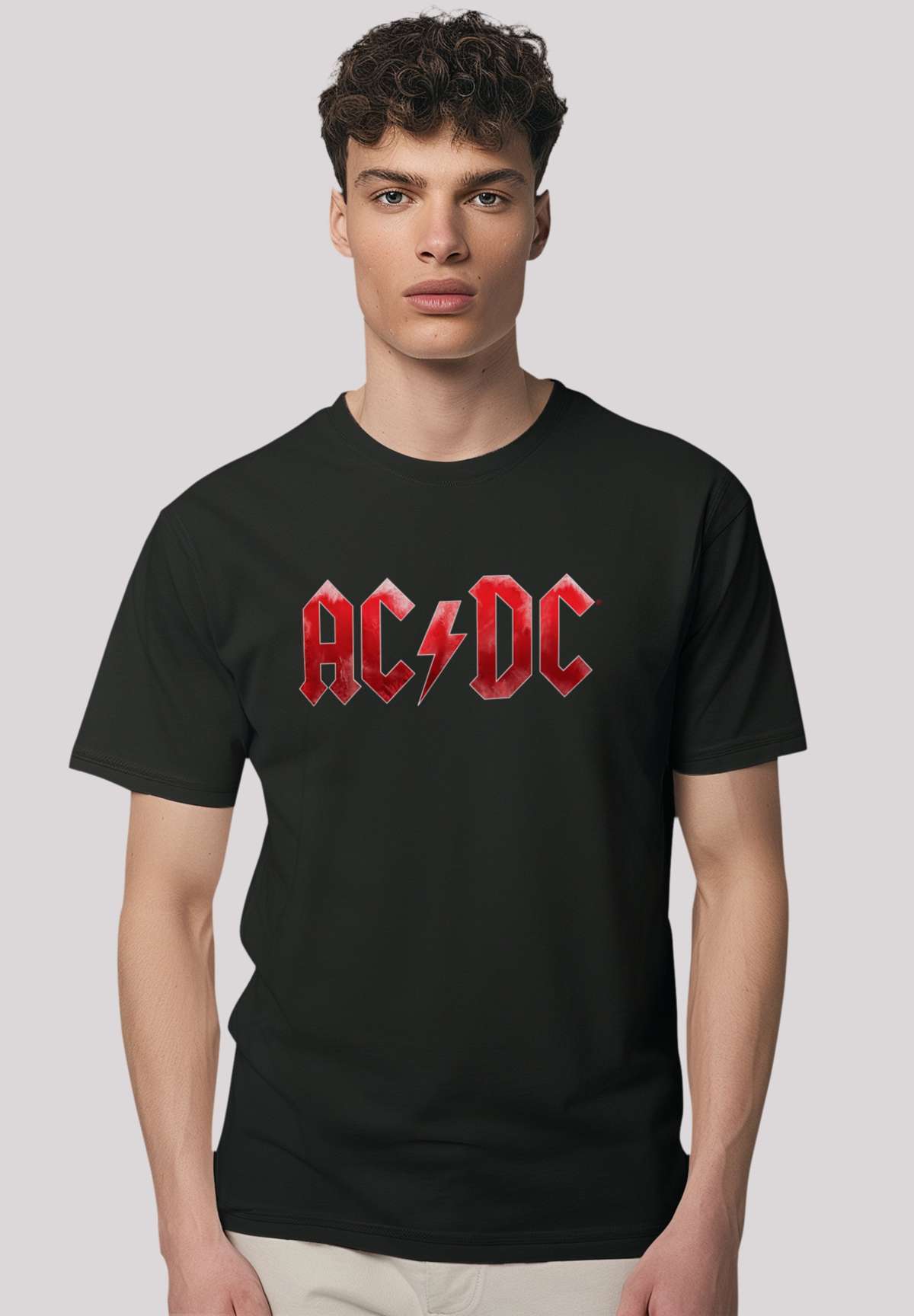 Футболка AC/DC ROCK MUSIK BAND ICE LOGO