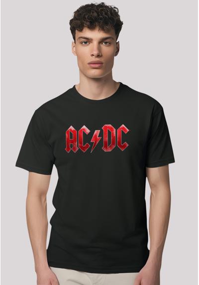 Футболка AC/DC ROCK MUSIK BAND ICE LOGO