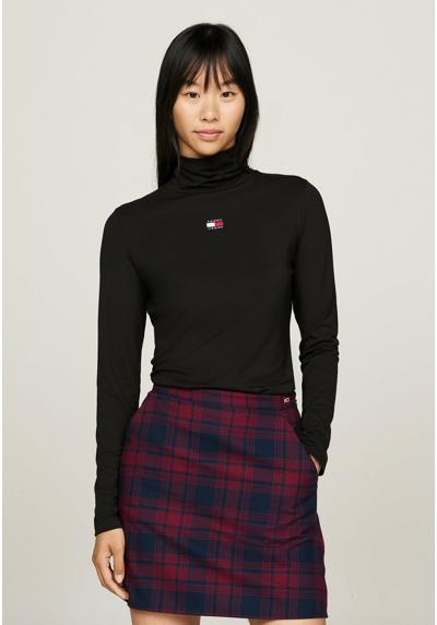 Кофта SLIM BADGE MOCKNECK