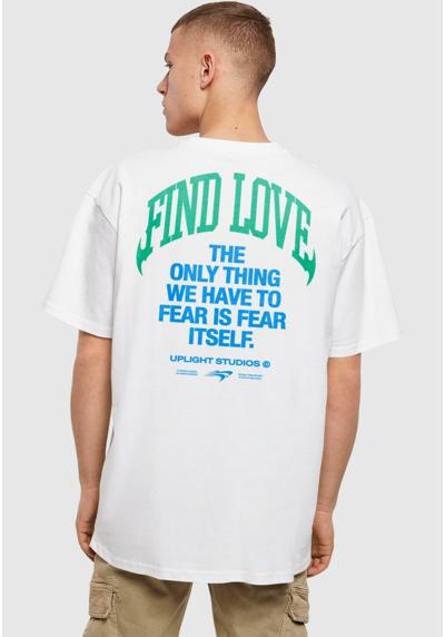 Футболка FIND LOVE OVERSIZE