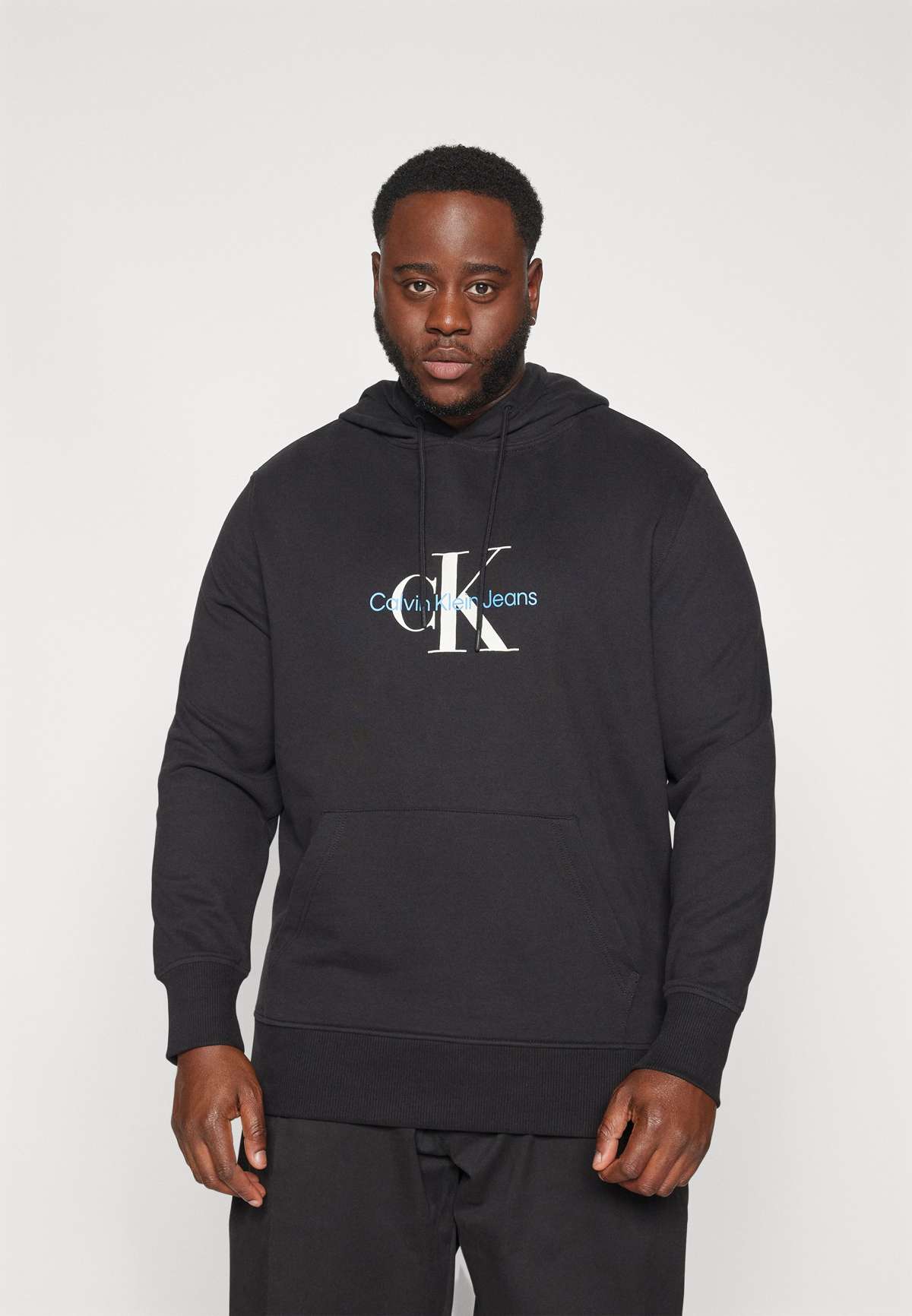 Кофта PLUS DISTRESSED MONOLOGO HOODIE