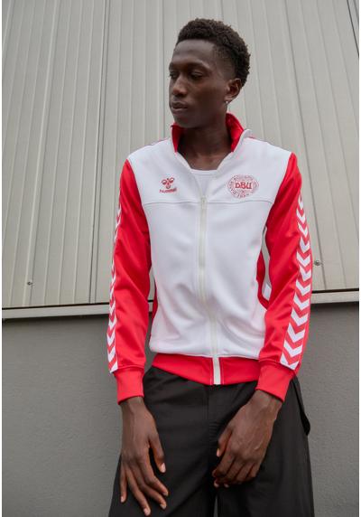 DENMARK DBU FAN 24 TRACK SUIT JACKET - Nationalmannschaft DENMARK DBU FAN 24 TRACK SUIT JACKET