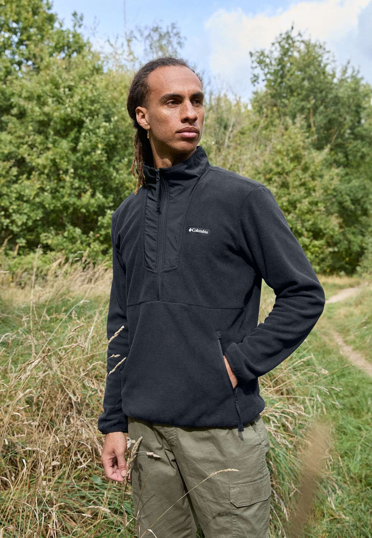 Пуловер SEQUOIA GROVE™ HALF ZIP