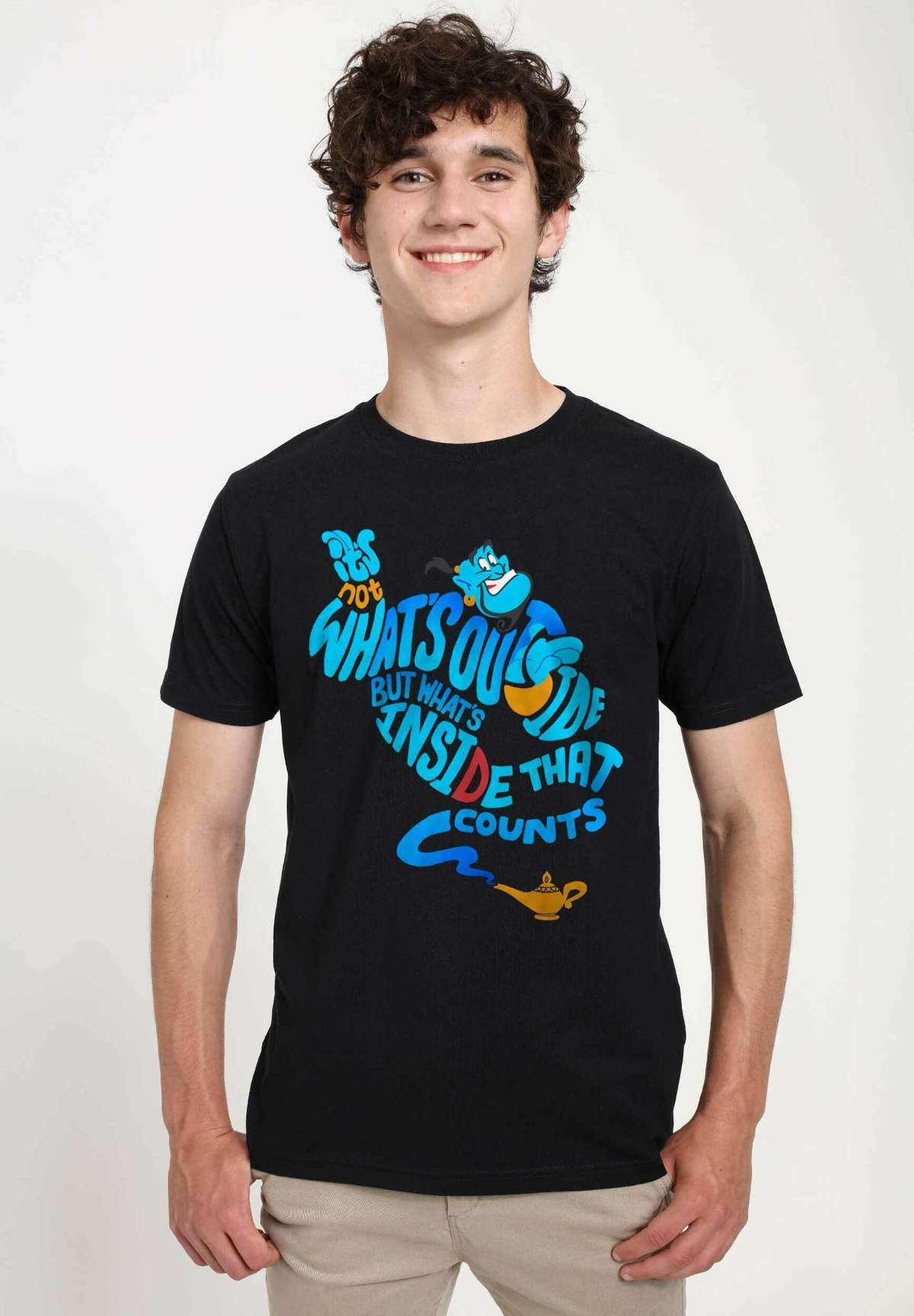 Футболка ALADDIN QUOTE GENIE BOTTLE UNISEX