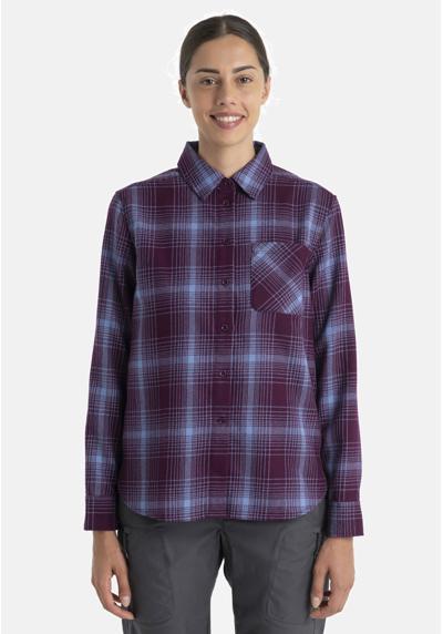 Блуза-рубашка MERINO 200 MID WEIGHT DAWNDER FLANNEL PLAID