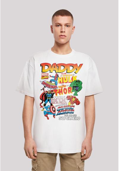 Футболка MARVEL COMICS OUR DAD SUPERHERO MARVEL COMICS OUR DAD SUPERHERO