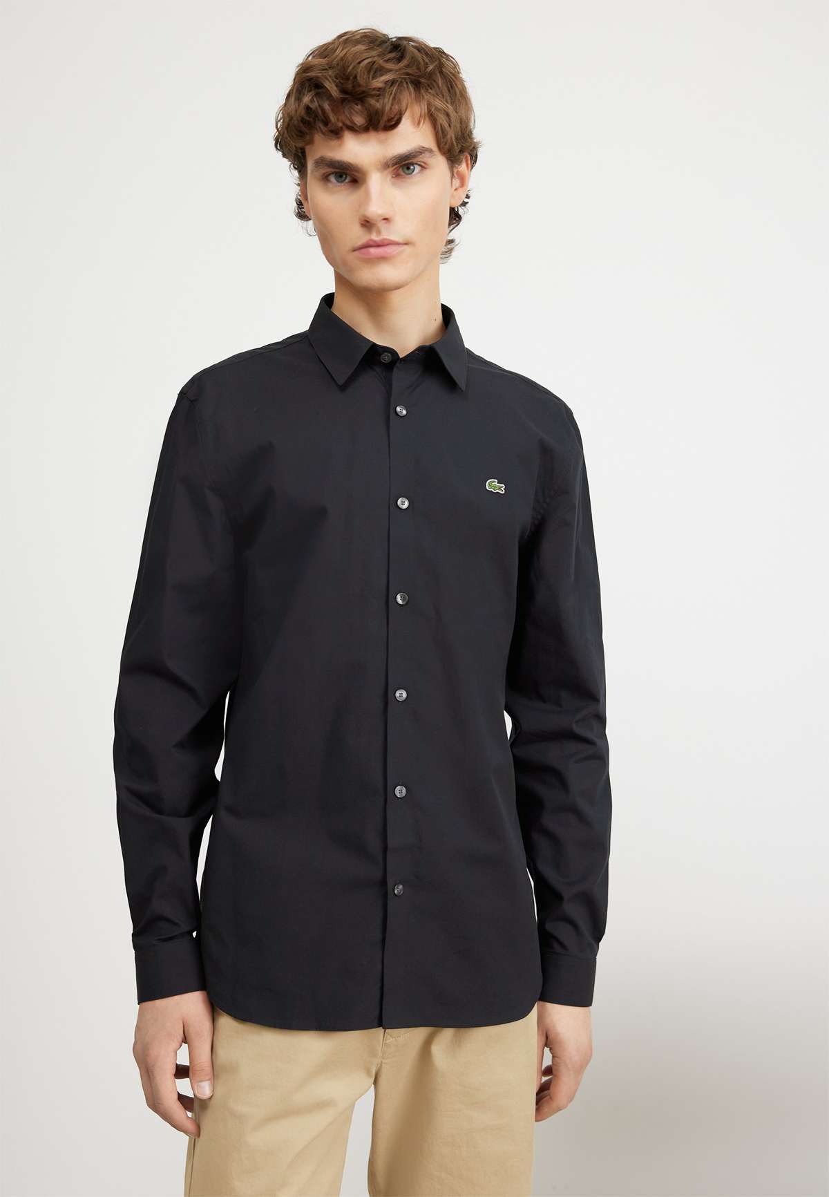 Рубашка SLIM FIT STRETCH POPLIN SHIRT