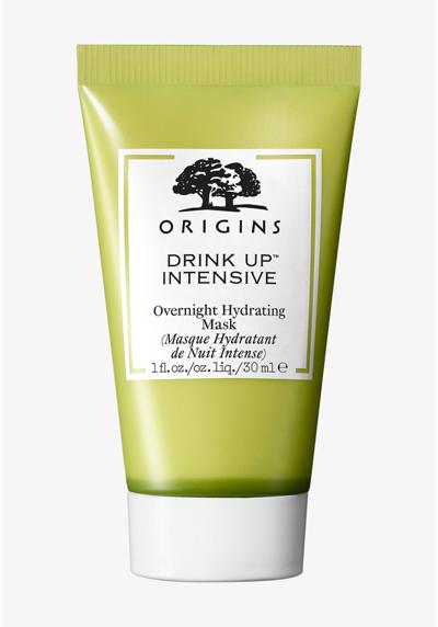 DRINK UP™ INTENSIVE OVERNIGHT HYDRATING MASK WITH AVOCADO - Gesichtsmaske