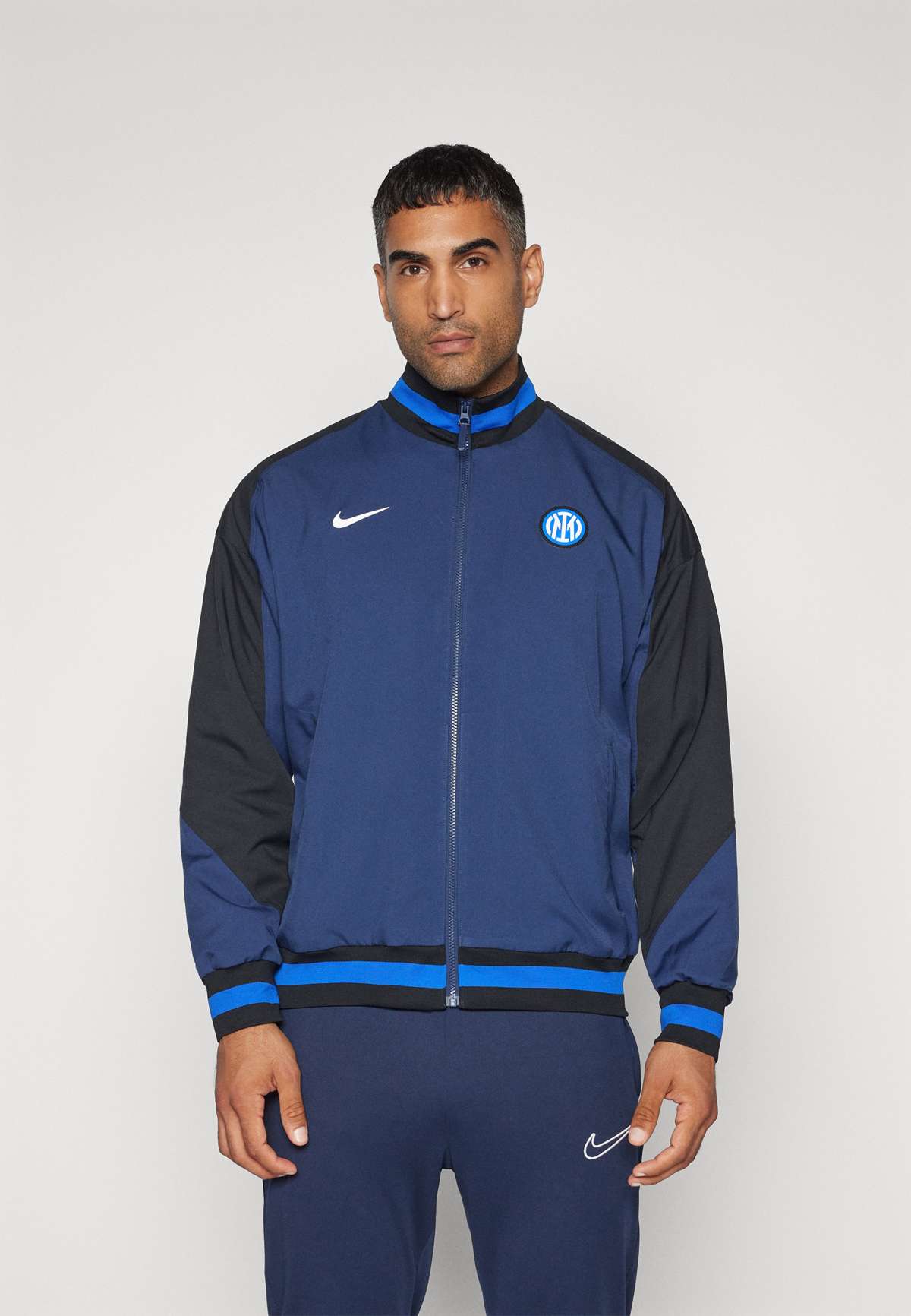 INTER NIKE DF STRIKE ANTHEM HOME JACKET - Vereinsmannschaften