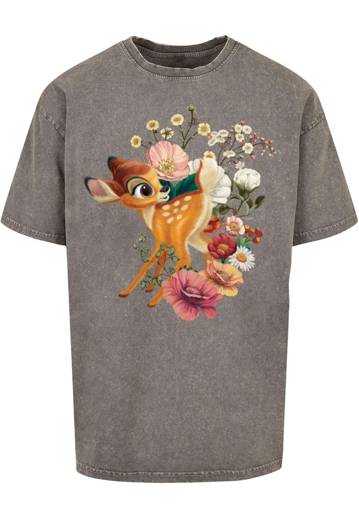 Футболка DISNEY BAMBI MEADOW ACID WASHED