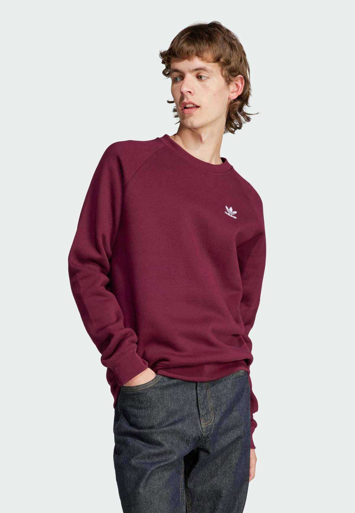 Кофта TREFOIL ESSENTIALS CREW NECK