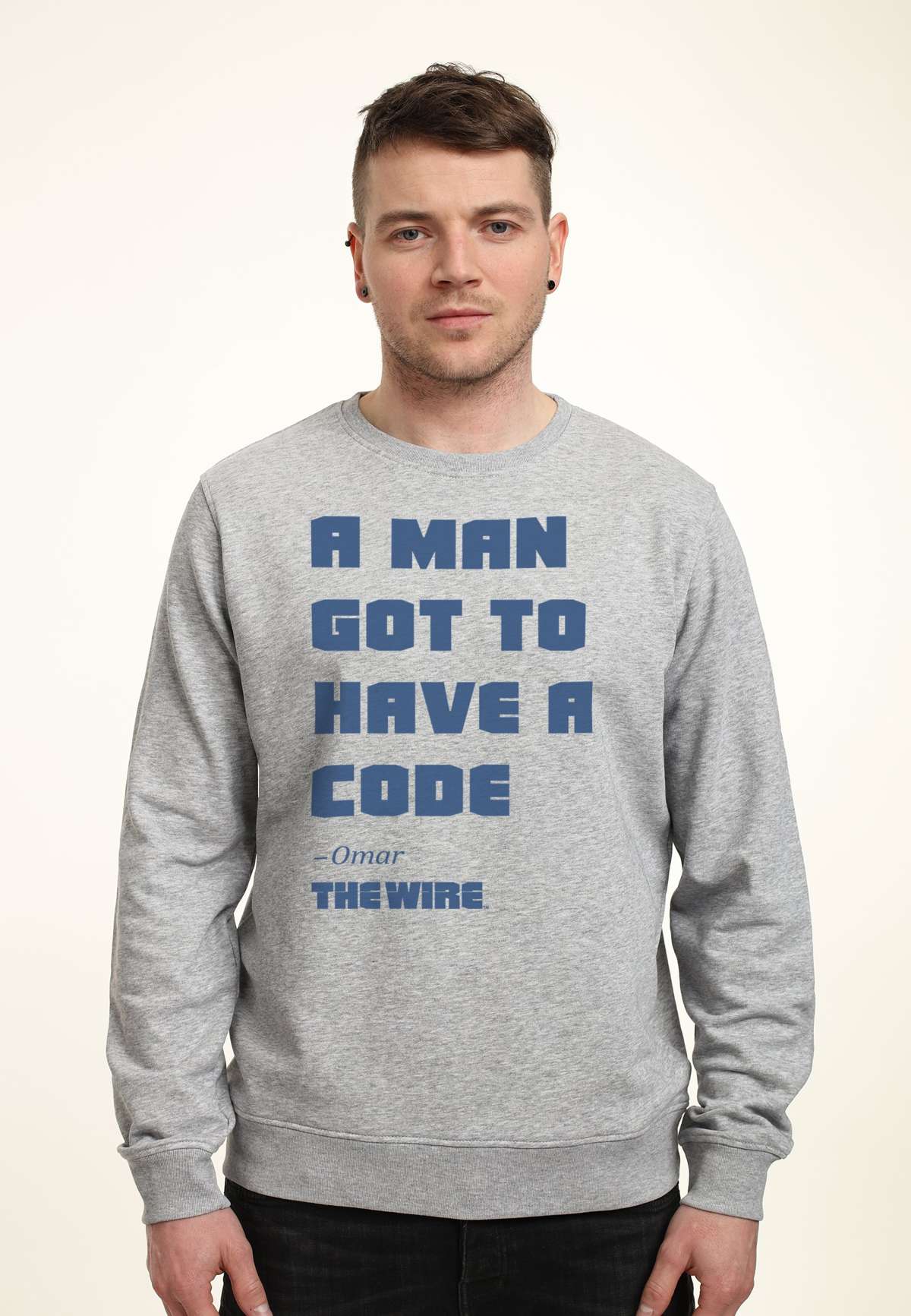 Кофта THE WIRE QUOTE