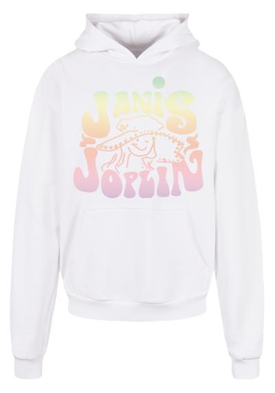 Пуловер JANIS JOPLIN PASTEL LOGO