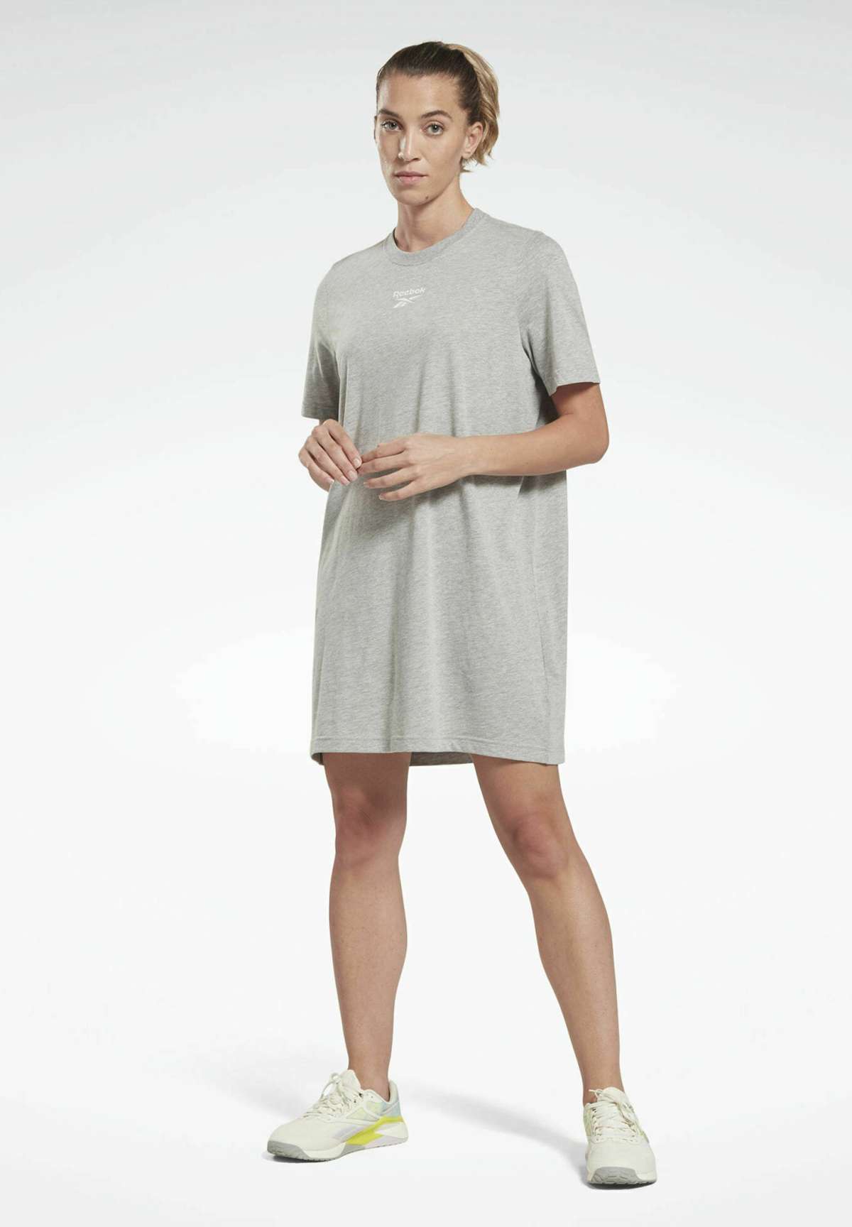 Трикотажное платье REEBOK TEE DRESS