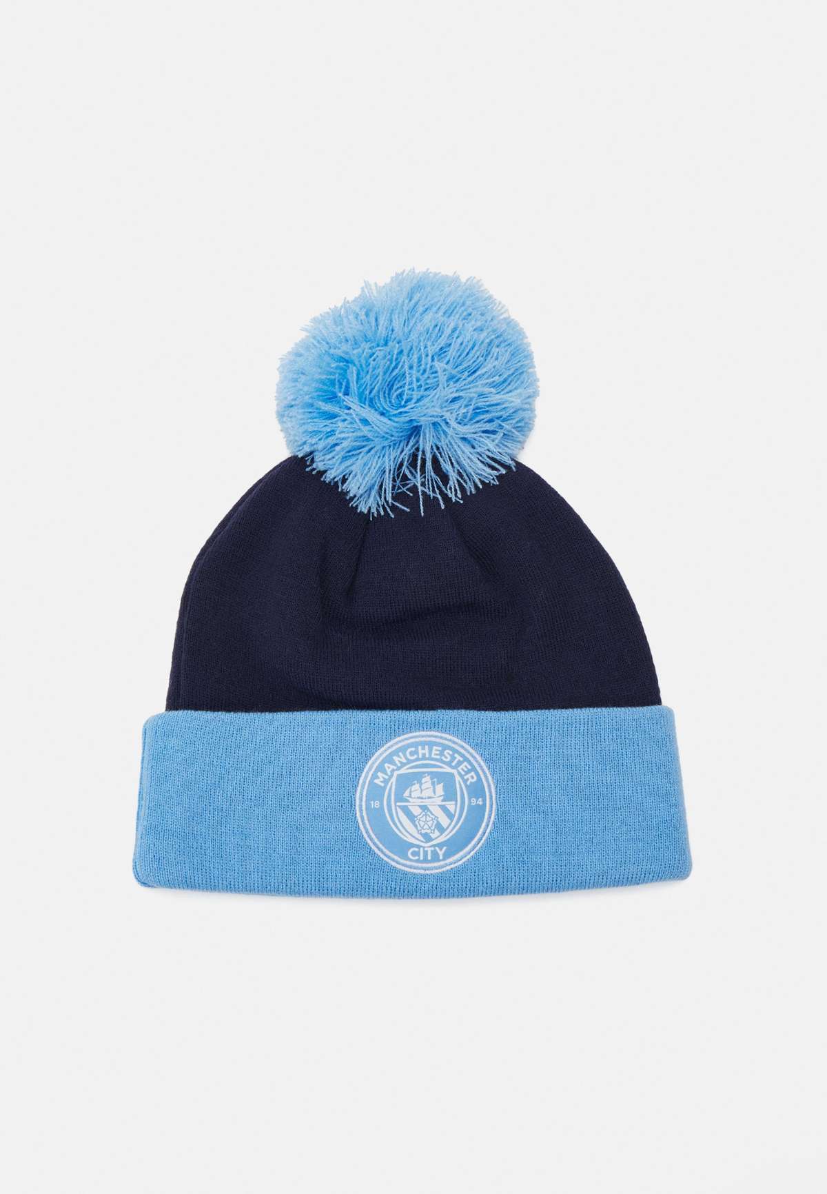 MANCHESTER CITY POM POM BEANIE UNISEX - Vereinsmannschaften MANCHESTER CITY POM POM BEANIE UNISEX