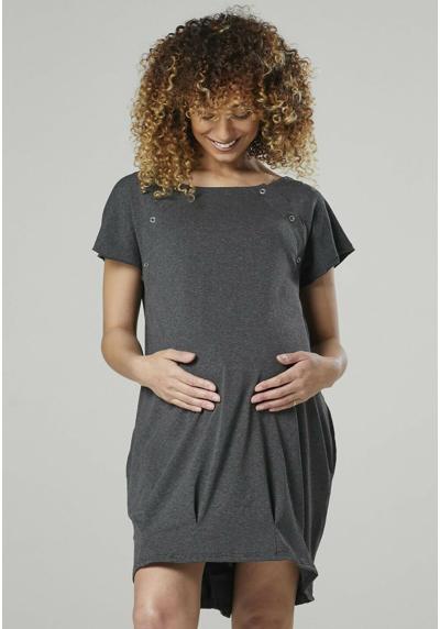 Трикотажное платье MATERNITY AND BREASTFEEDING NIGHTSHIRT