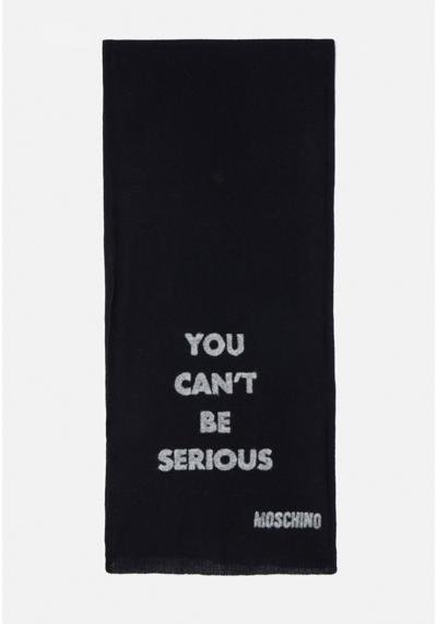 Шарф YOU CANT BE SERIOUS SCARF