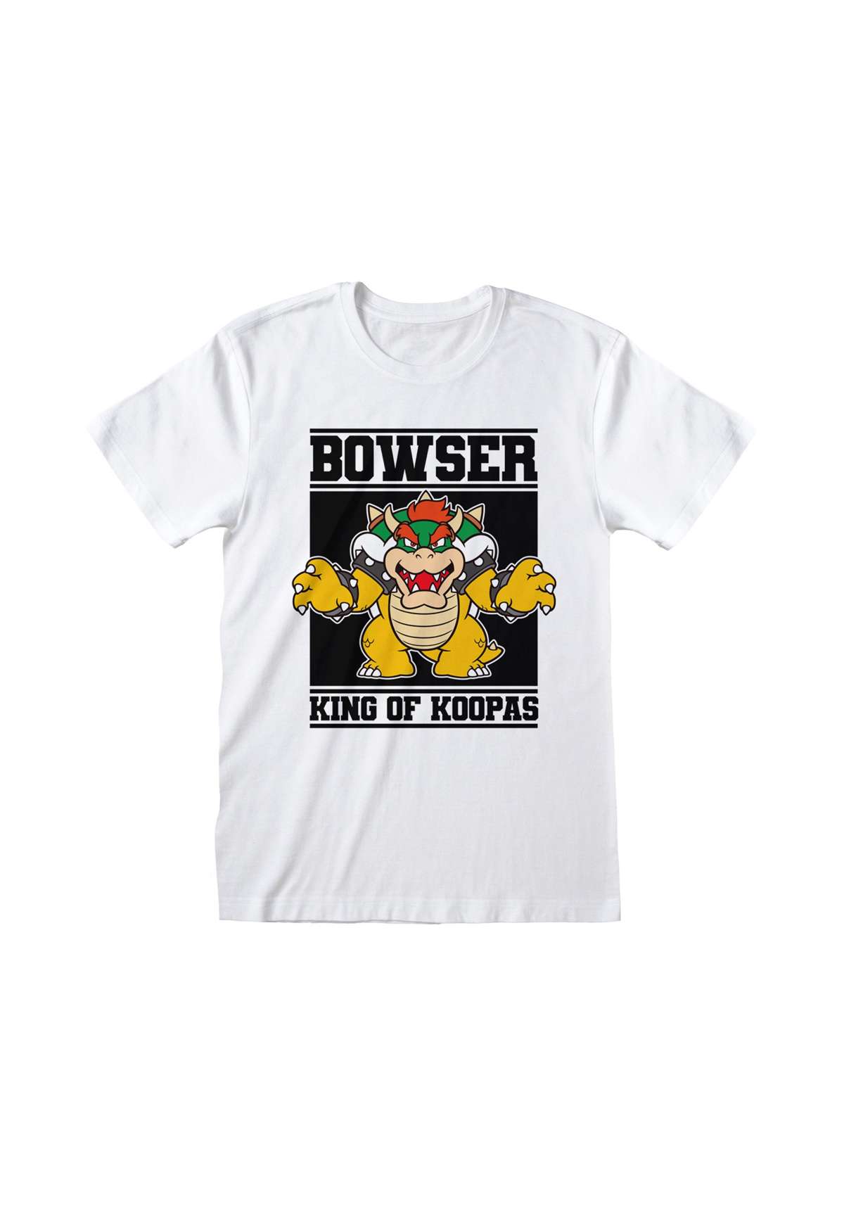 Футболка NINTENDO SUPER MARIO BOWSER KING OF KOOPAS