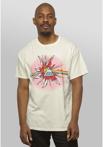 Футболка REVIVAL TEES PINK FLOYD PINK FLOYD DARK SIDE OF THE MOON POP ART