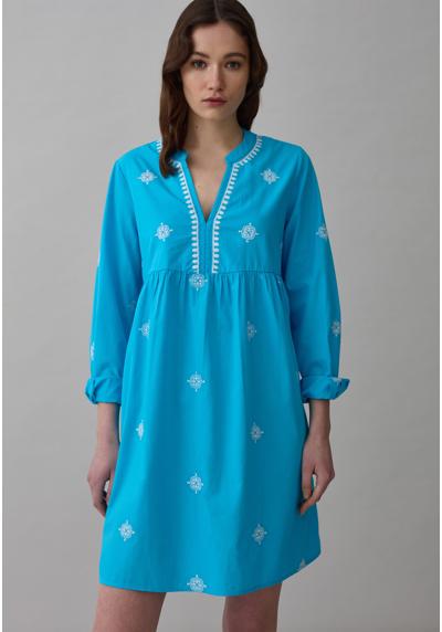 Платье-блузка WITH ETHNIC EMBROIDERY