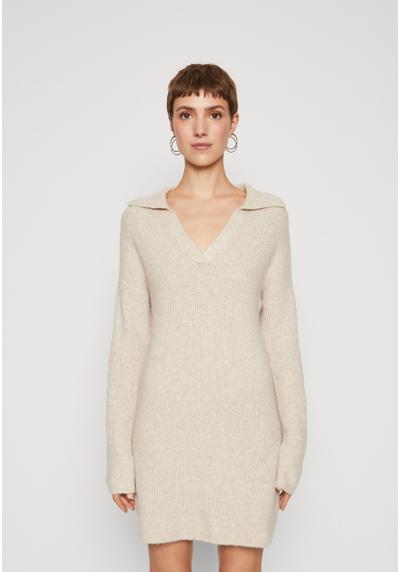 Трикотажное платье RELAXED SWEATER DRESS