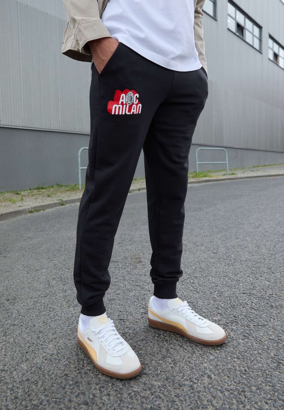 AC MILAN CULTURE PANTS - Vereinsmannschaften AC MILAN CULTURE PANTS