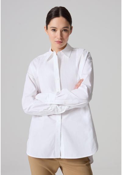 Блуза-рубашка CONTEMPORARY WITH PLEATED PLASTRON