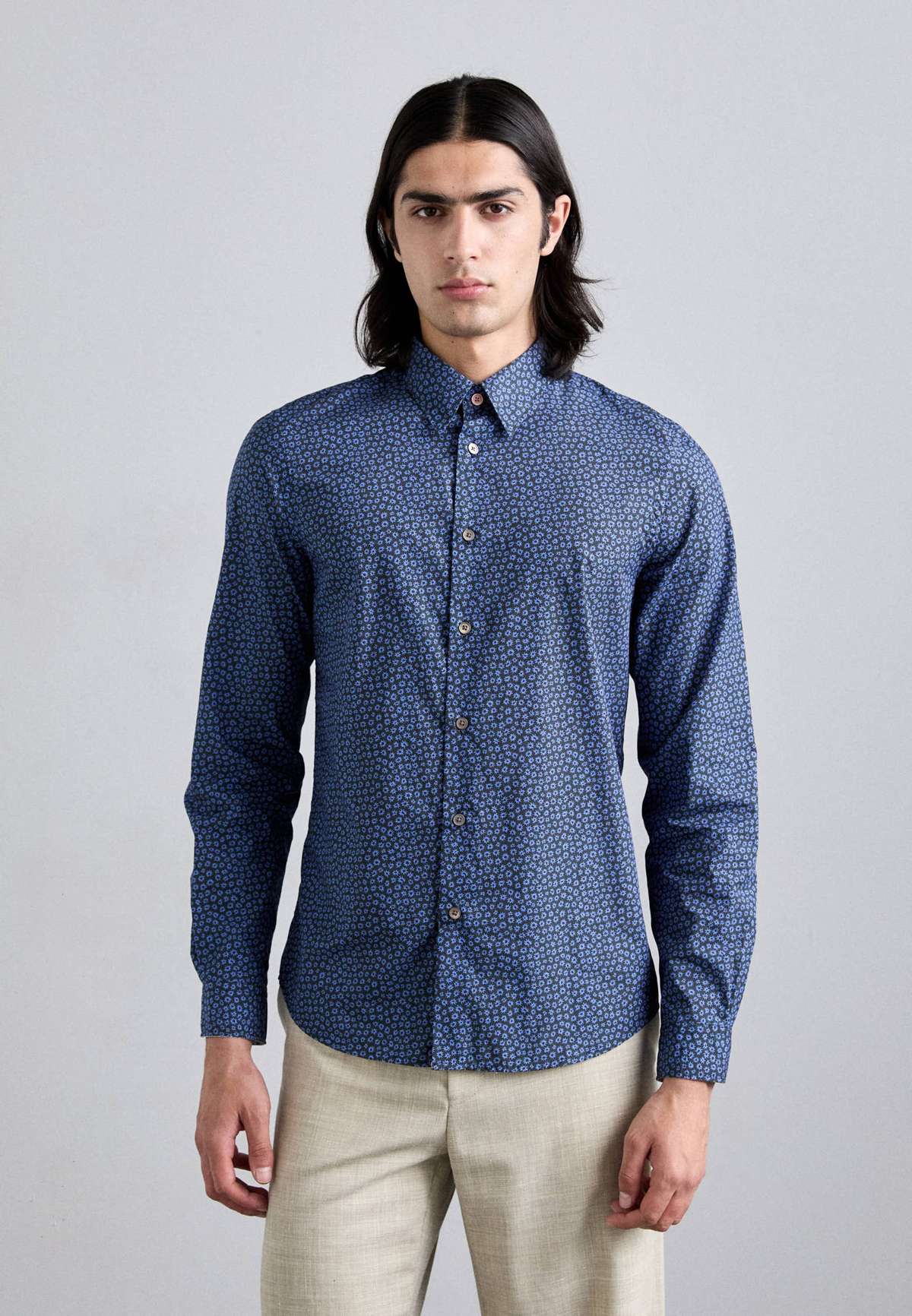 Рубашка MENS TAILORED FIT SHIRT