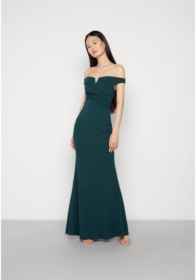 Платье KIA OFF THE SHOULDER MAXI DRESS