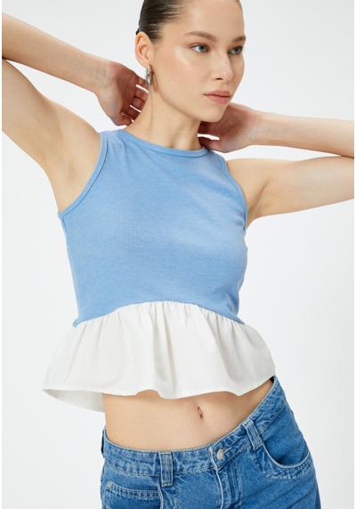 Блузка RUFFLE TANK