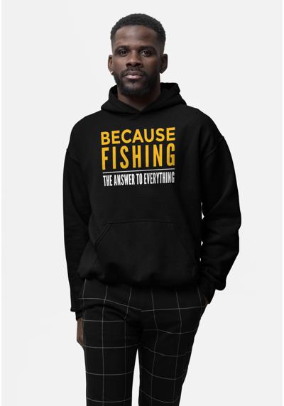 Пуловер DUKE SONS FISHING IS THE ANSWER DUKE SONS FISHING IS THE ANSWER