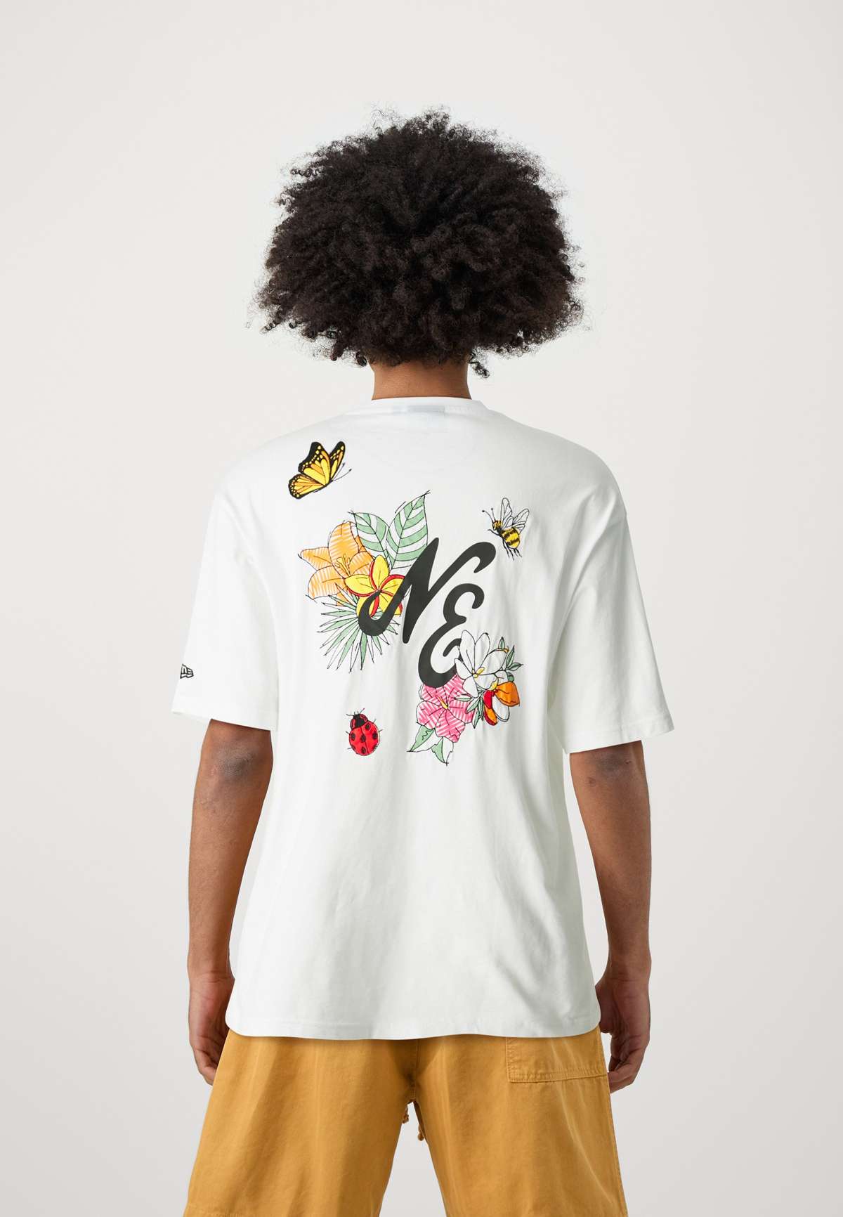 Футболка FLORAL GRAPHIC TEE