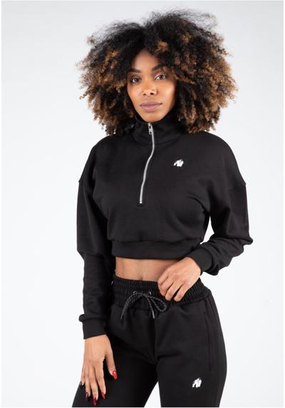 Кофта OCALA CROPPED HALF-ZIP