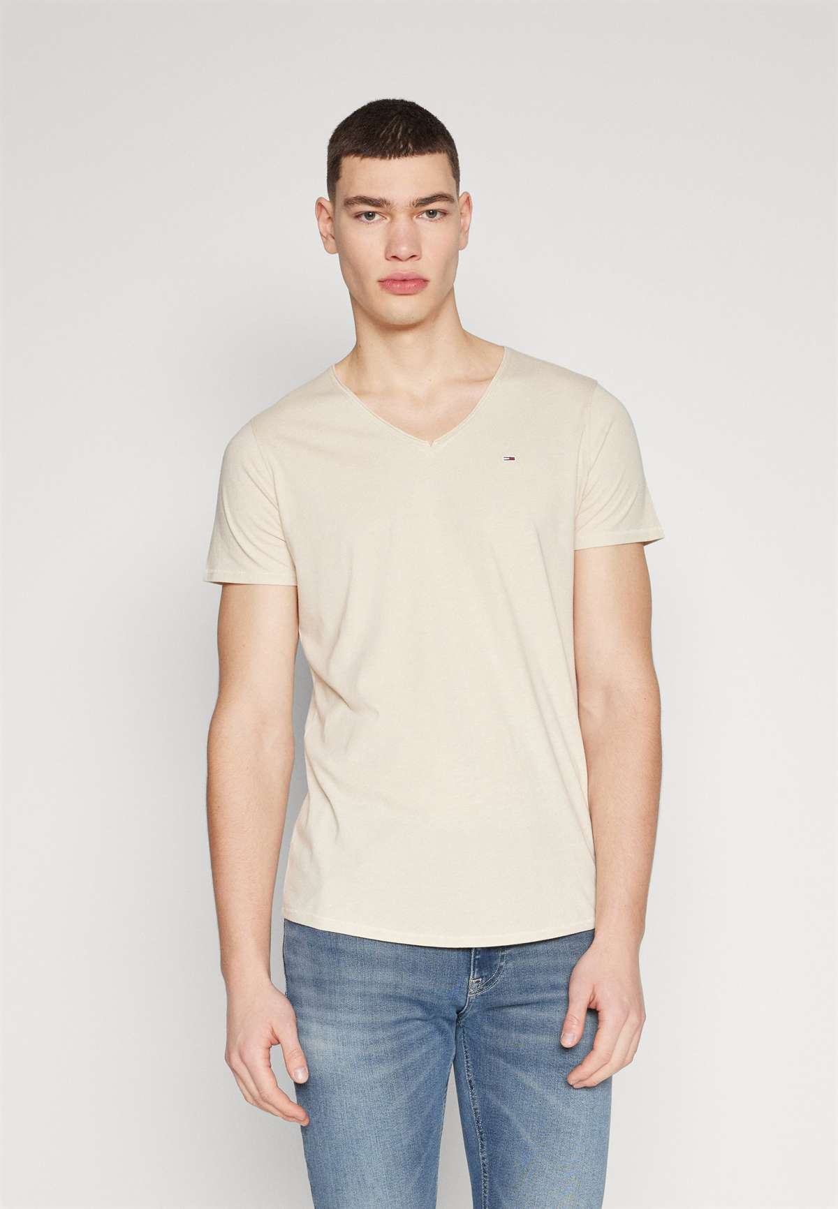 Футболка SLIM JASPER V NECK