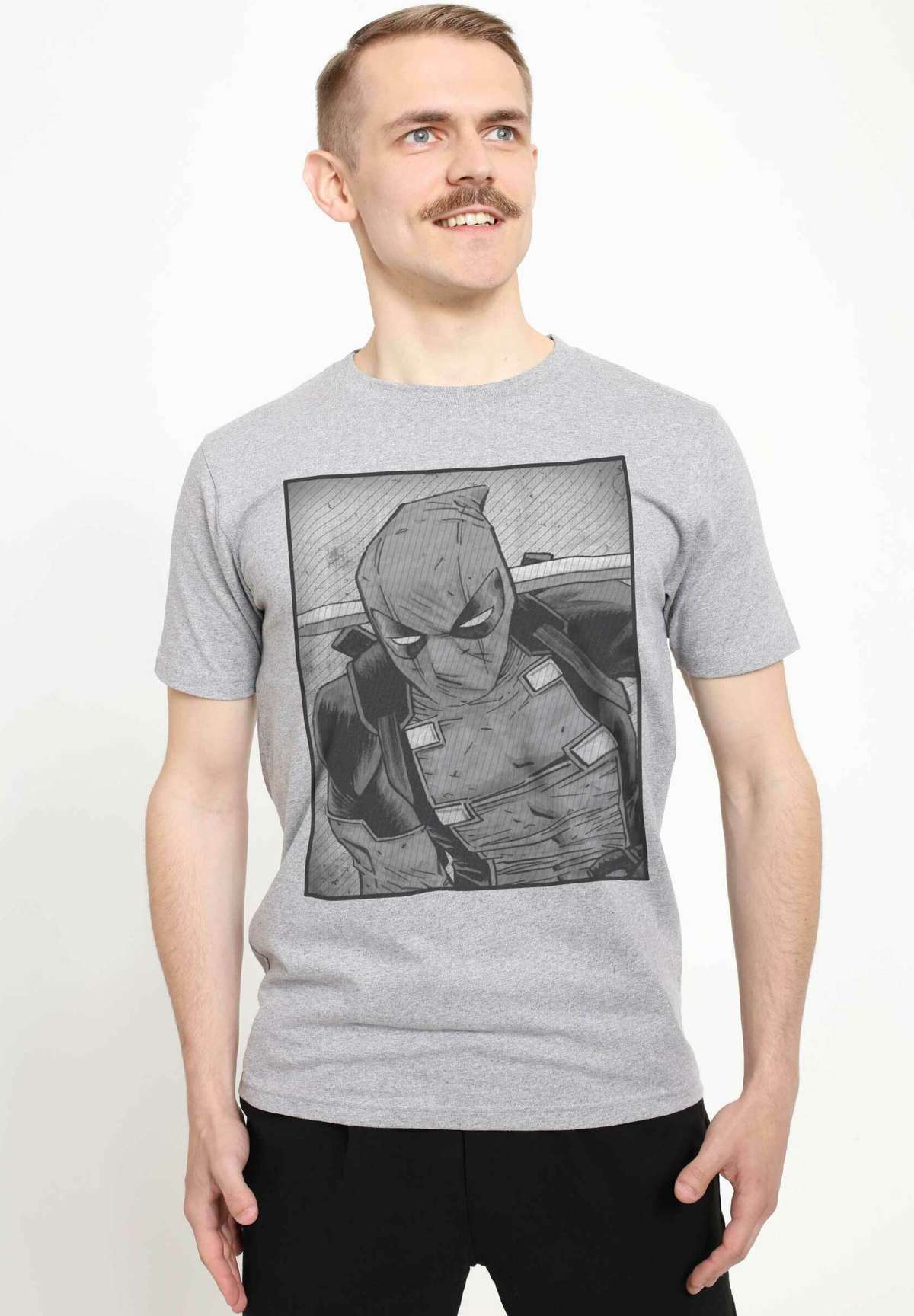 Футболка DEADPOOL DEADPOOL BLACK AND WHITE UNISEX