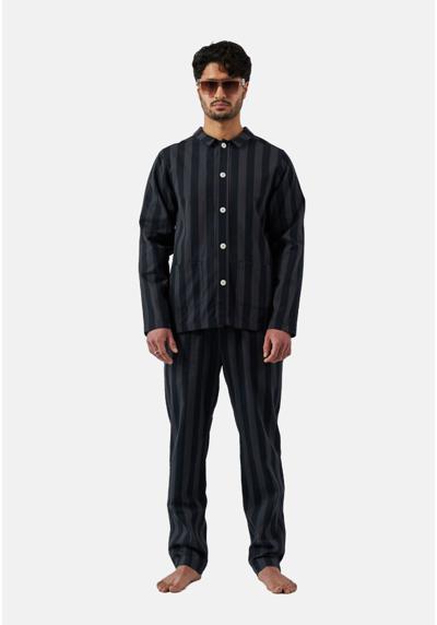 Ночное белье UNO STRIPE BUTTON UP