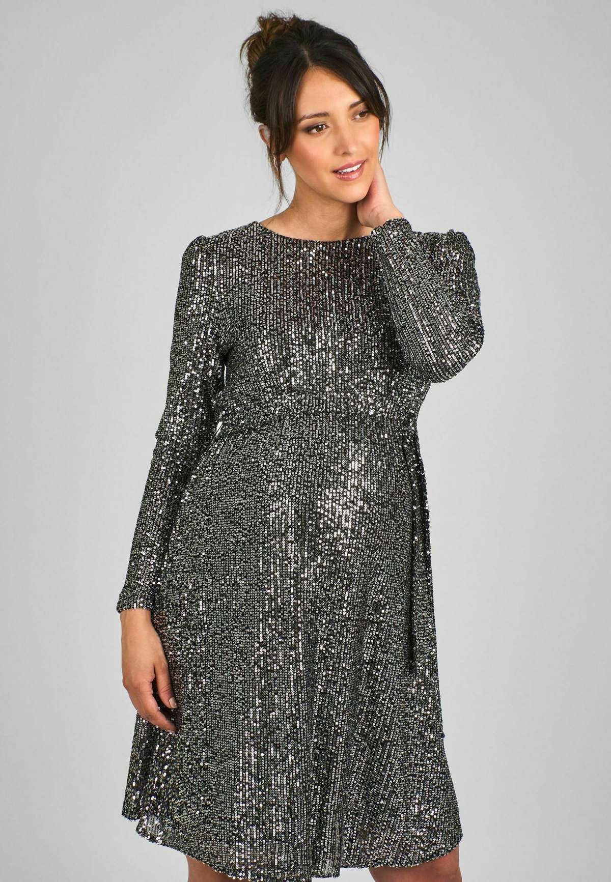 Коктельное платье MATERNITY SEQUIN