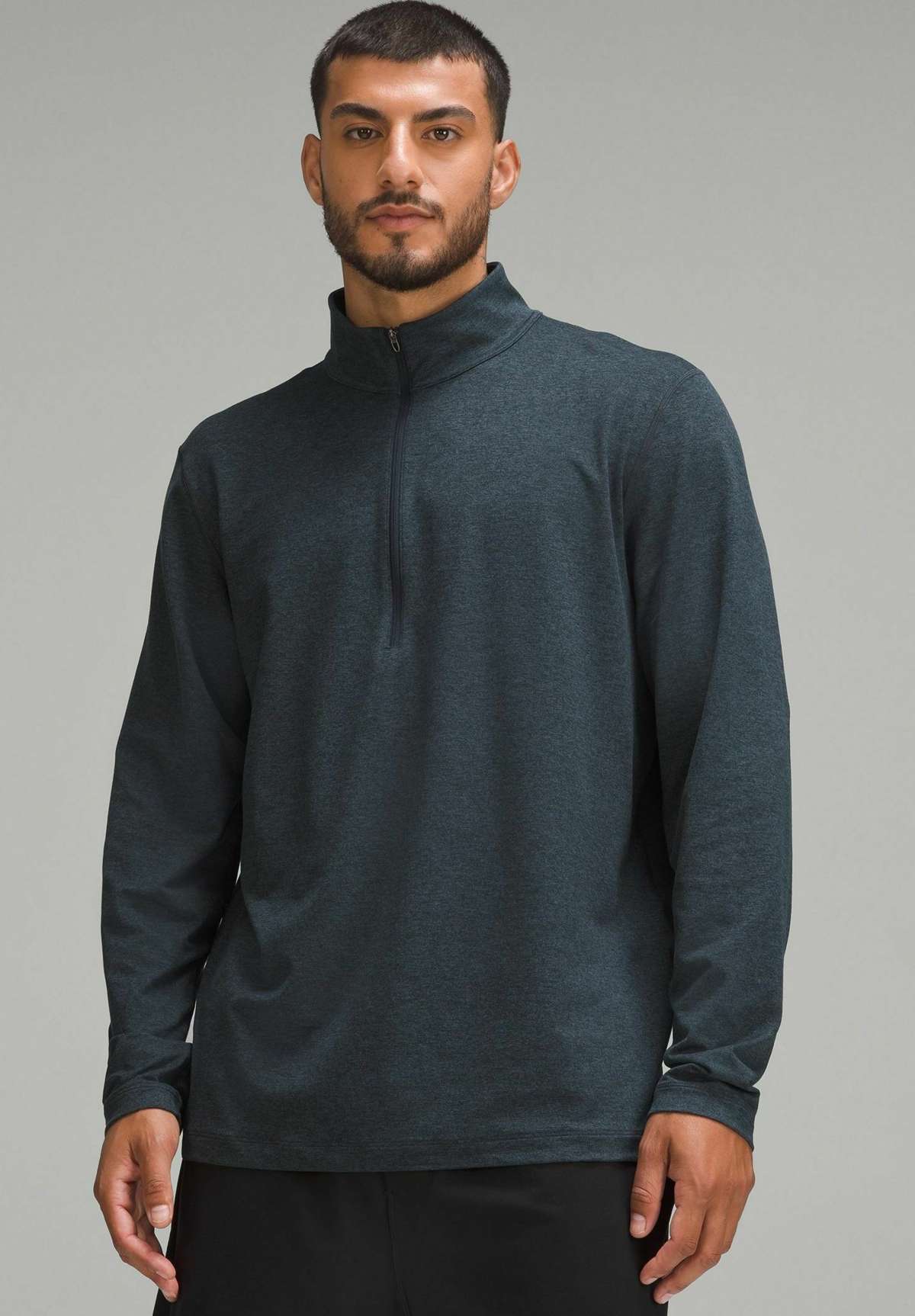 Кофта SOFT JERSEY HALF-ZIP