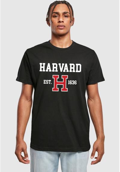 Футболка HARVARD UNIVERSITY-EST 1636