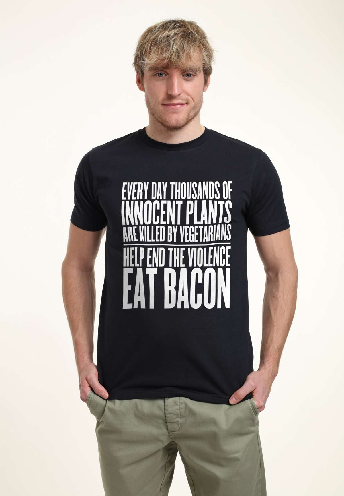 Футболка FOOD DUKE SONS EAT BACON FOOD DUKE SONS EAT BACON