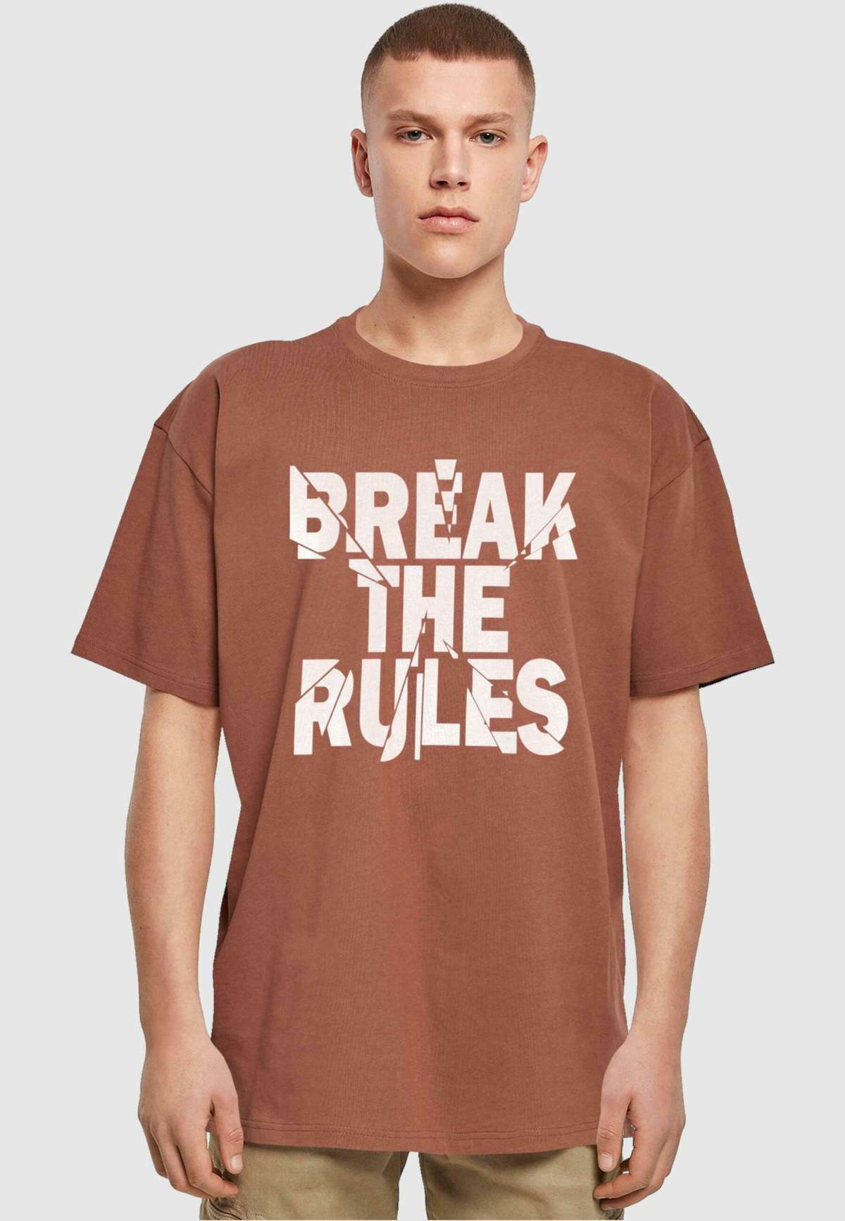 Футболка BREAK THE RULES 2 HEAVY OVERSIZE