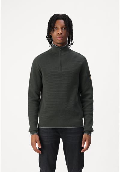 Пуловер COLE QUARTER ZIP JUMPER