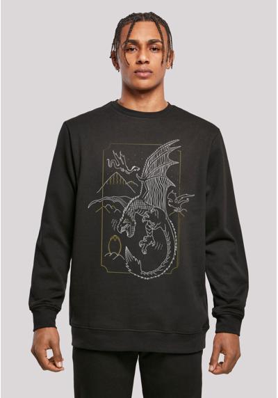 Кофта HARRY POTTER DRAGON LINE ART