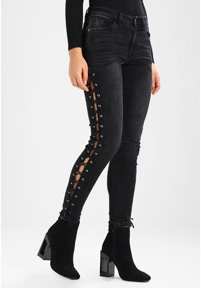 Джинсы LACE UP PANTS