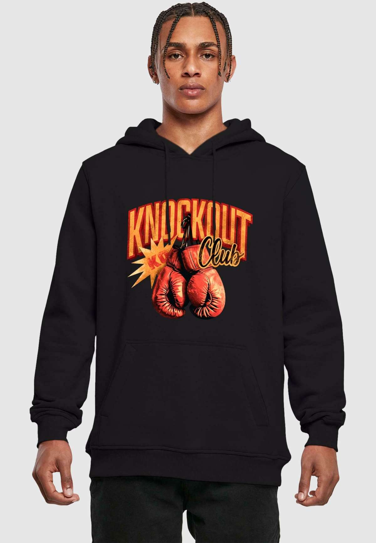 Пуловер KNOCKOUT CLUB