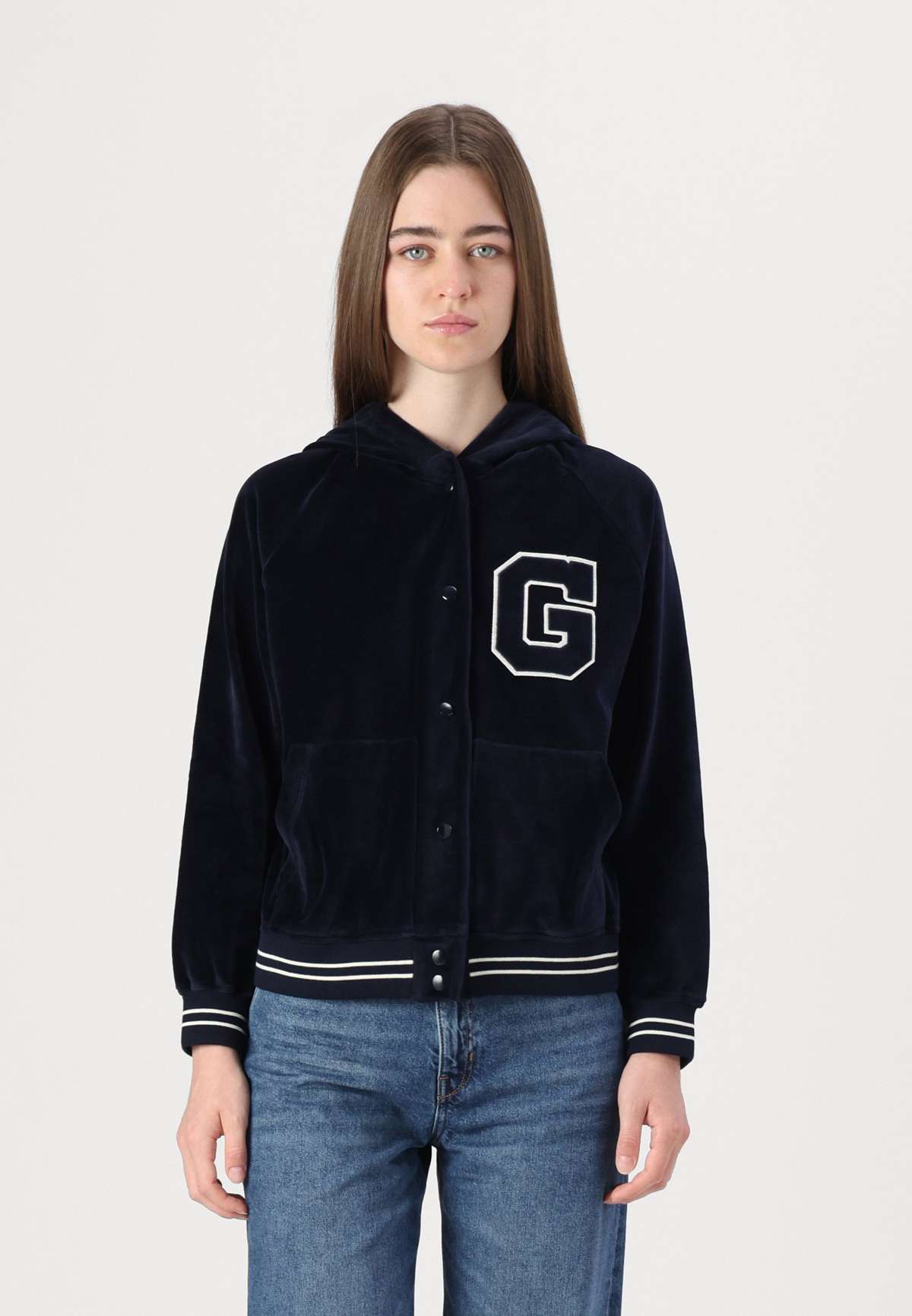 Жакет VARSITY HOODIE