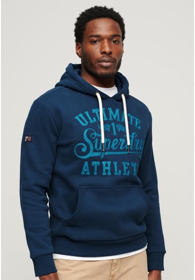 Пуловер ATHLETIC SCRIPT EMBROIDERED GRAPHIC ATHLETIC SCRIPT EMBROIDERED GRAPHIC