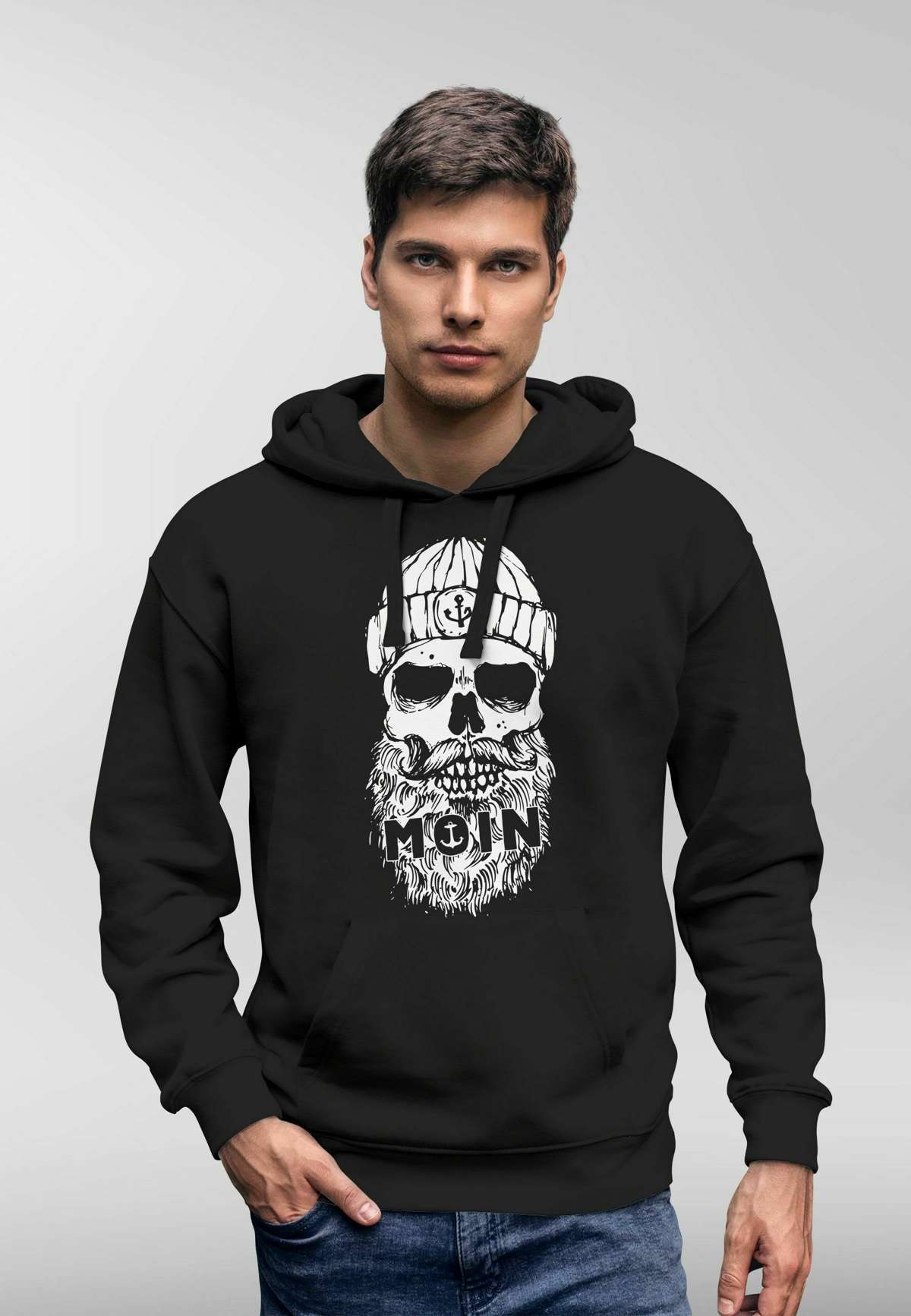 Пуловер MOIN TOTENKOPF ANKER SKULL